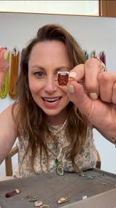 Elisabeth Bell is no stranger to Milestones by Ashleigh Bergman. Her line  consists of skillfully handcrafted jewels made from inspiring one of a kind  stones with a through line of branch motifs and ...