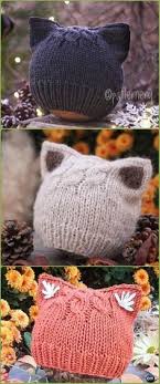 The simple and free crochet cat hat pattern works up quickly and makes a great gift. Crochet Cat Hat Ears Free Pattern 57 Ideas