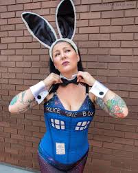 Maybe you would like to learn more about one of these? Self Playboy Bunny Tardis Cosplay