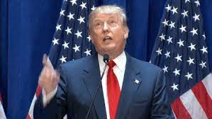 The best gifs for trump. Donald Trump S Bizarre Presidential Bid Announcement In Gifs