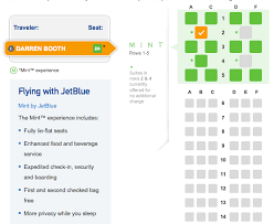 Jetblue Mint Seat Map Frequently Flying