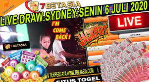 Live Draw Sydney Hari Ini Senin 6 Juli 2020 Sydney Rabu Senin
