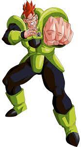 Android 16 Capsule C Render 2 Dokkan Battle By Maxiuchiha22 On Deviantart Desenho De Anime Anime Desenhos Dragonball