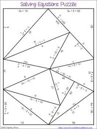 Play the game on neongames.com: Solving Equations Puzzle Teaching Mathematics Solving Equations Equations