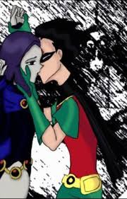 Robin and raven do not kiss in the series. Raven And Robin Love Krystalappleby5 Wattpad