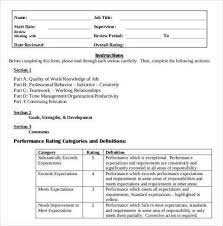 The key role of these forms is to make the candidate aware of the actual grades of services or performances expected from him. Medical Assistant Evaluation Employee Evaluation Form Evaluation Employee Evaluation Form