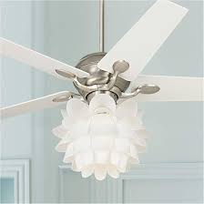 Stylish light kits from hunter give you a simple way to add more light to any room that needs it. 52 Casa Optima White Flower Led Ceiling Fan 71x84 Lamps Plus Ceiling Fan Ceiling Fan Light Kit Elegant Ceiling Fan