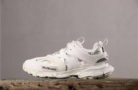 Balenciaga Track Led Light Trainers White Balenciaga Shoes Balenciaga Balenciaga Sneakers