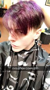 Thomas Dyed His Hair Purple Thomas Sanders Sanders Sander Sides