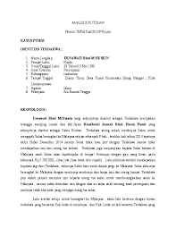 Check spelling or type a new query. Doc Analisis Putusan Pengadilan Rizkia Salsabila Academia Edu