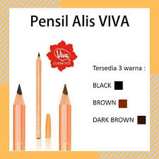 Jual Viva Queen Pencil Alis Viva Cosmetics Pensil Alis Original Hitam Kota Tangerang Selatan Alpharo Cosmetic Tokopedia
