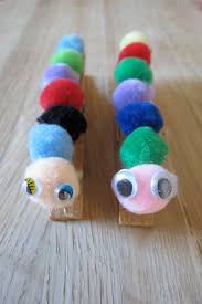 Maybe you would like to learn more about one of these? Animal Crafts For Kids Peg Caterpillar