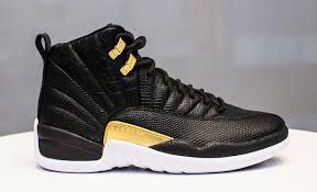 Jordan 12 Retro Black Metallic Gold White Air Jordan 12 Wmns Black Reptile Air Jordans Jordans Womens Jordans