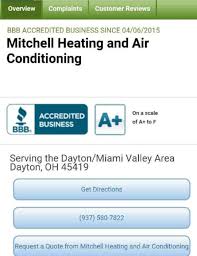 We'll keep you cool in the summer, warm in with mitchell heating & air conditioning, you get everything you are supposed to get and then some. Mitchell Heating Air Conditioning Facebook