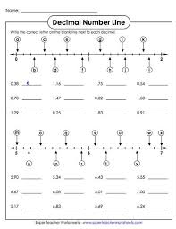 Super teacher worksheets has thousands of printable worksheets. Super Teacher Worksheets Freebie Super Teacher Worksheets Teaching Decimals Number Line
