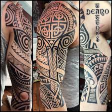 Here's our guide to the top 75 best tribal tattoos for men! Shoulder Tribal Tattoo Best Tattoo Ideas Gallery