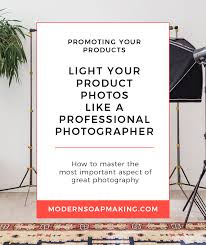 The only difference is in geometry, and also that you'd want almost everything to be in focus. How To Light Your Product Photos Like A Pro