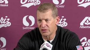 Montana football Week 12 press conference with Bobby Hauck, Aaron Fontes,  Hayden Harris