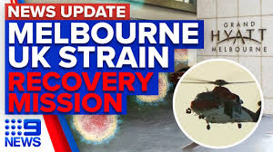 So where are cases at? Melbourne Hotel Worker Has Uk Covid 19 Strain Recovery Mission For Missing Man 9 News Australia Youtube