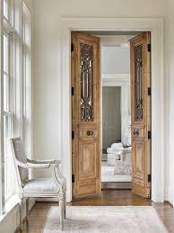 Diy painted and patterned doors by rain on a tin roof. Carved Wood Bi Fold Doors Design Ideas