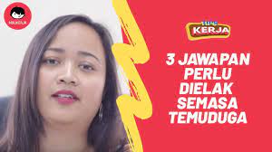 Saya masih lagi bekerja walaupun ketika itu sudah berkahwin. Interview Tips Episode 1 Soalan Maut Temuduga 3 Jawapan Perlu Dielak Semasa Temuduga Youtube