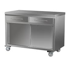stainless steel commercial kitchen