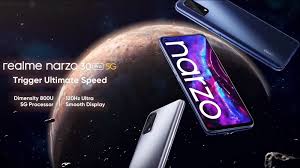Realme narzo 30 5g android smartphone. Realme Narzo 30 Series Launched Mid Range 5g For Under 250