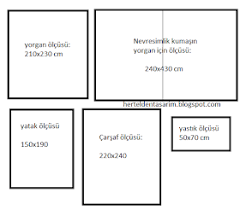 Herteldentasarim Nevresim Takimi Icin Olculer Nevresim Nevresim Takimi Dikis Temel Bilgileri