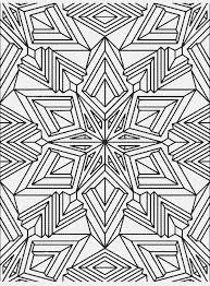The spruce / wenjia tang take a break and have some fun with this collection of free, printable co. 10 Best Free Printable Geometric Coloring Pages For Kids