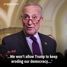 Senate Minority Leader Chuck Schumer posted