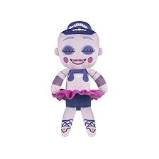 Five Nights At Freddy S Sister Location Ballora 8 Inch Plush By Funko Fnaf Sister Location Sister Location Ballora Sister Location
