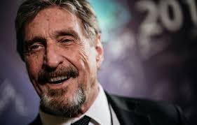 He founded the software company mcafee associates in 1987 and. Rwdjnxpfqcouzm