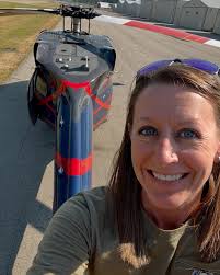 Helicopter maintenance and test flights