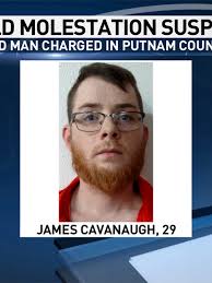 Fairfield man charged in Putnam County child molestation case