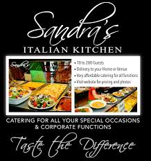 Summer kitchen & scooter's a beautiful partnership. Sandra S Italian Kitchen Taste The Difference Serving Toronto And The Gta