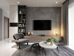 Apartment 90m2 On Behance Living Room Wall Units Living Room Tv Living Room Tv Unit