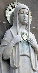 Glowing Virgin Mary statue ...