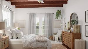 The area looks beautiful and comfortable. Behind The Design Modern Bohemian Bedroom Spacejoy Blog