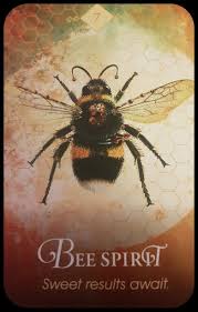 The Spirit Animal Oracle Collete Baron Reid Bee Spirit Sweet Results Await Spirit Animal Meaning Spirit Animal Animal Spirit Guides