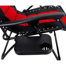 Patio recliners are the most common type of zero gravity chairs. Kaimana Padded Zero Gravity Reclining Foldable Lounge Chair By Havenside Home N A On Sale Overstock 30358301