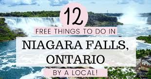 You can enjoy seeing the falls from high points such as observation towers, from the edge of the rim where the river falls, or even from behind the falls. Best Free Things To Do In Niagara Falls In Search Of Sarah