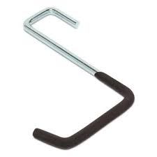 Adjustable easy to adjust the hook can freely adjust the position on the guide rail size 4 h x 8 w x 46 d rebrilliant garden tool storage racksgarage organizer wall mount 6 packadjustableheavy duty metal hangermax 265 lbs in gray wayfair the accuweather shop is bringing you great deals on lots of. Everbilt 8 In Heavy Duty Rafter Hanger 18015 At The Home Depot Rafter Hanger Ladder Hanger