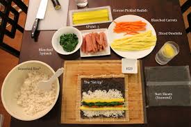 The process of making kimbap is not all that difficult, but it takes some time to master the process and perfect the art of making kimbap. How To Make Kimbap Dohyun Kim Iei 300a Writing Blog