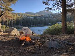 Kaiser Wilderness Sierra National Forest Camping Hiking Outdoors Tent Outdoor Caravan Campsite Travel Fishing National Forest Forest Camp Wilderness