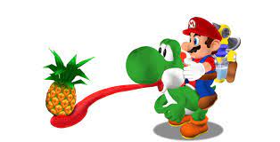Super Mario Sunshine Photo Yoshi Super Mario Sunshine Mario Yoshi