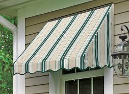The 8′ beige awning is out of stock. Fabric Window Awnings General Awnings