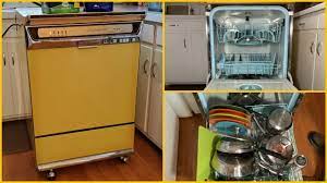 Maybe you would like to learn more about one of these? Vintage 1977 Hobart Kitchenaid Superba Portable Dishwasher Overview Demo Model Kds 58 Youtube