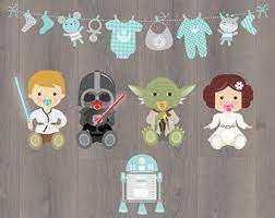Star Wars Baby Shower Etsy