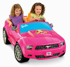 Barbie Mustang Power Wheels Car Best Gifts Top Toys Barbie Car Power Wheels Barbie Power Wheels