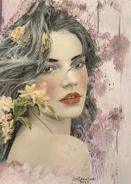 Brian Scott [Briscott] British painter, a self-taught, uses colored  pencils, unique perspective and captivating subjects to create stunning  work 🎨🧑‍🎨🎨